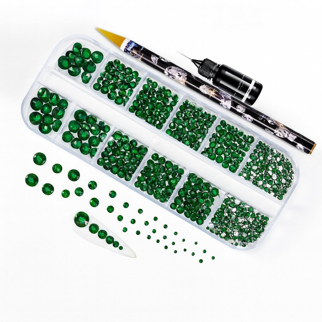 Rhinestones - Set - 3-delig