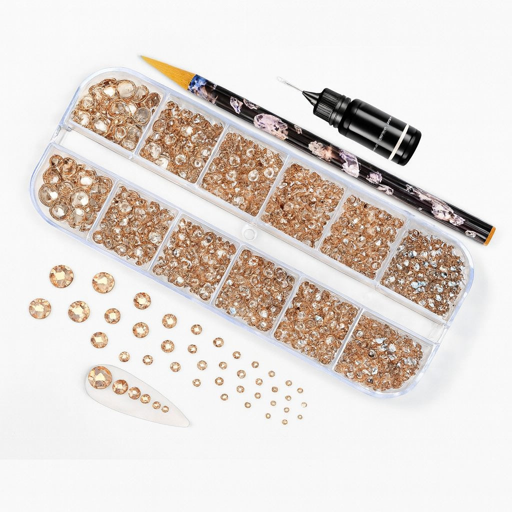 Rhinestones - Set - 3-delig