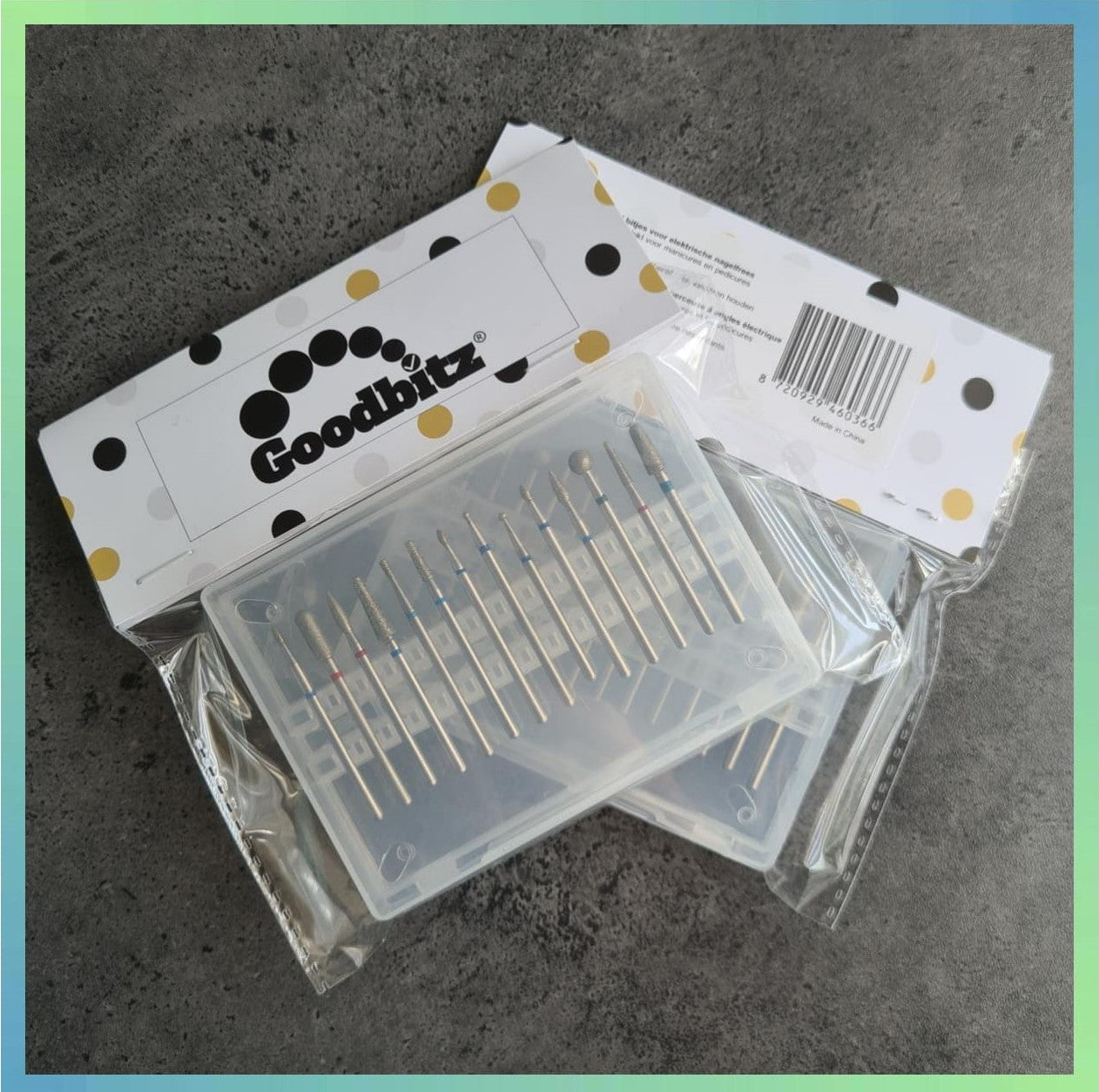 Bitjes - Nagelfrees - Set
