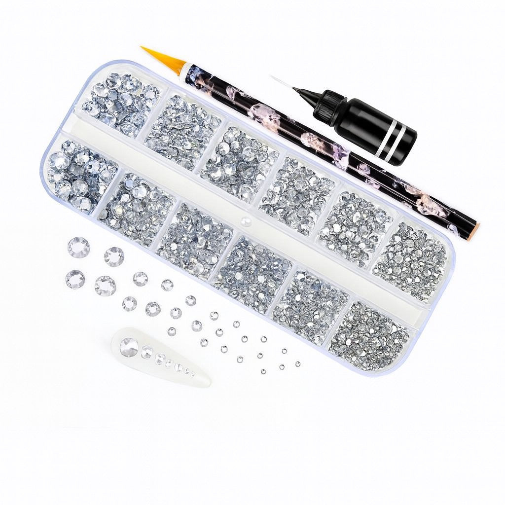 Rhinestones - Set - 3-delig