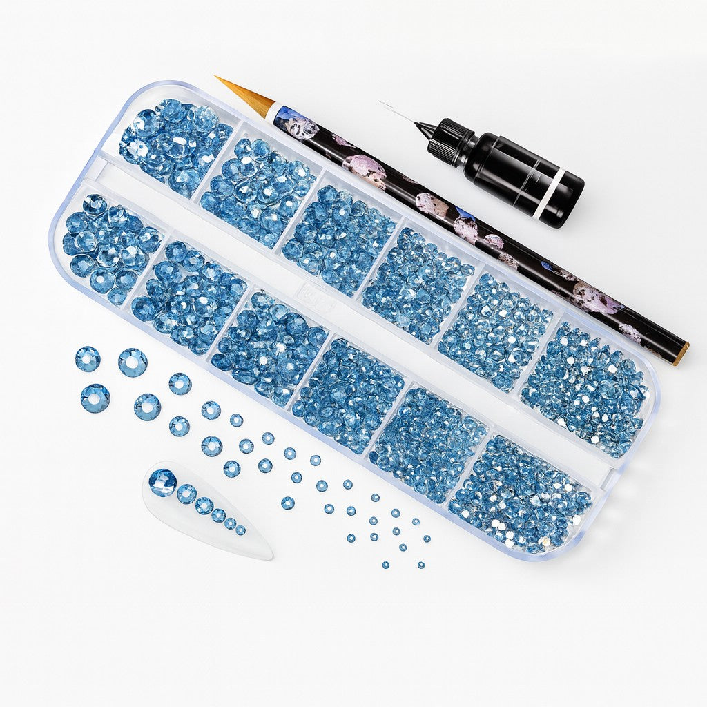 Rhinestones - Set - 3-delig
