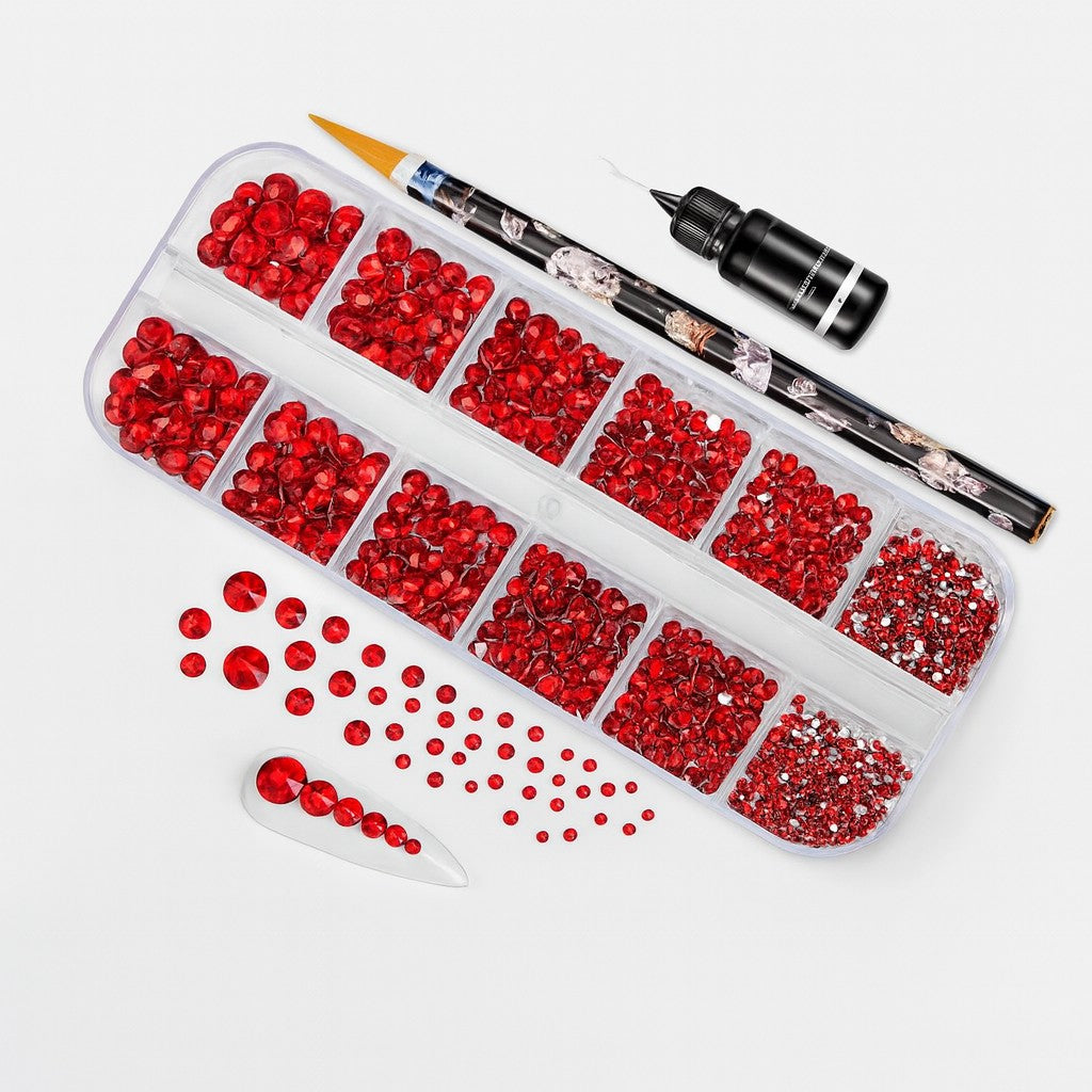Strass - Ensemble - 3 pièces