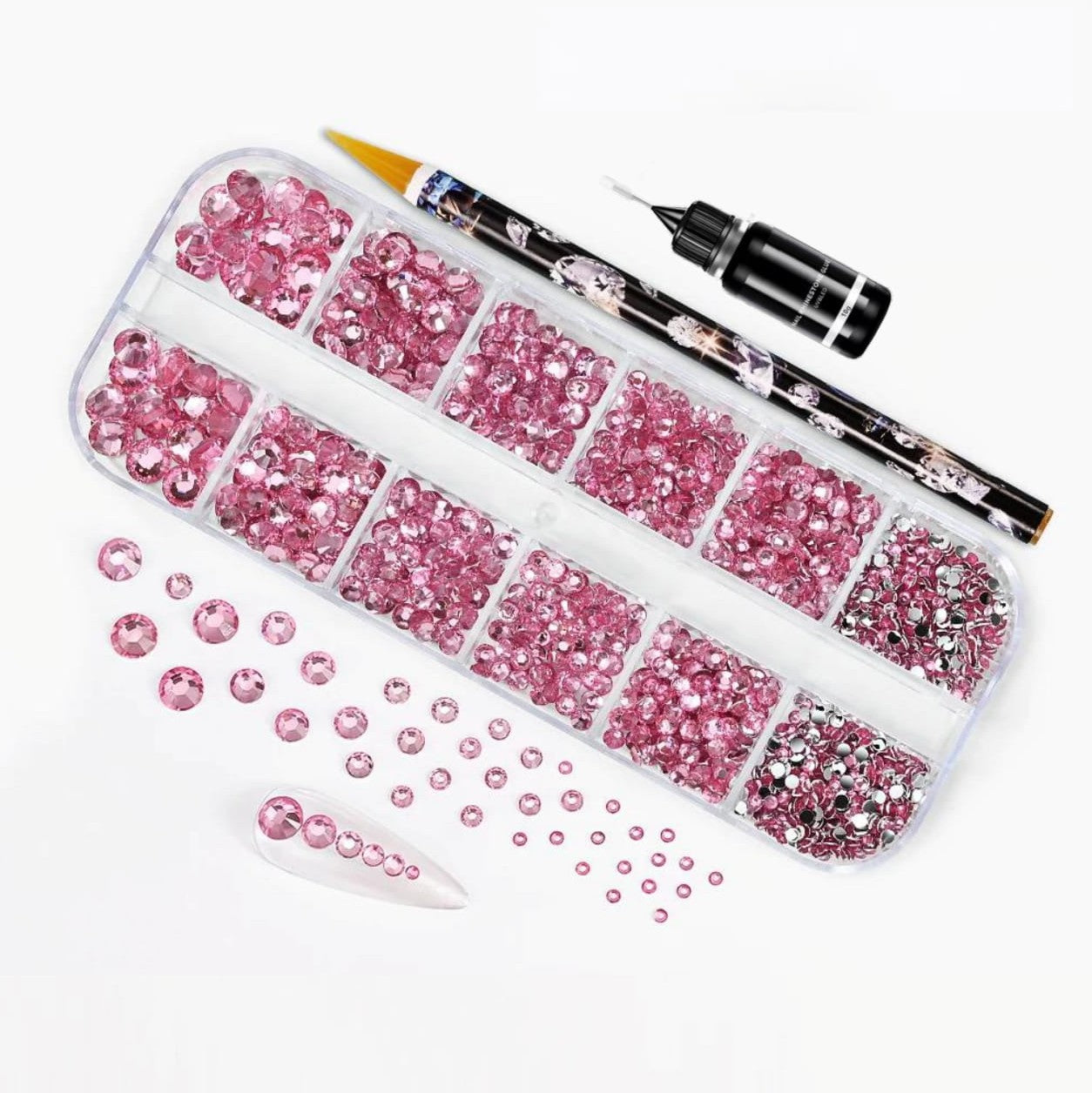 Rhinestones - Set - 3-delig