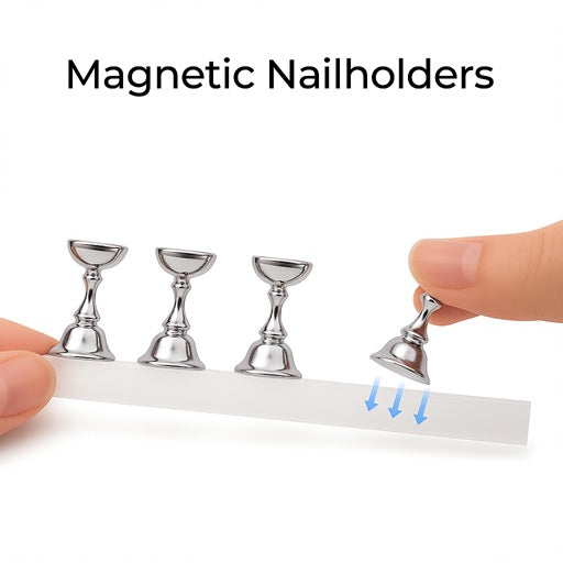 Nagelhouders - 2 stuks