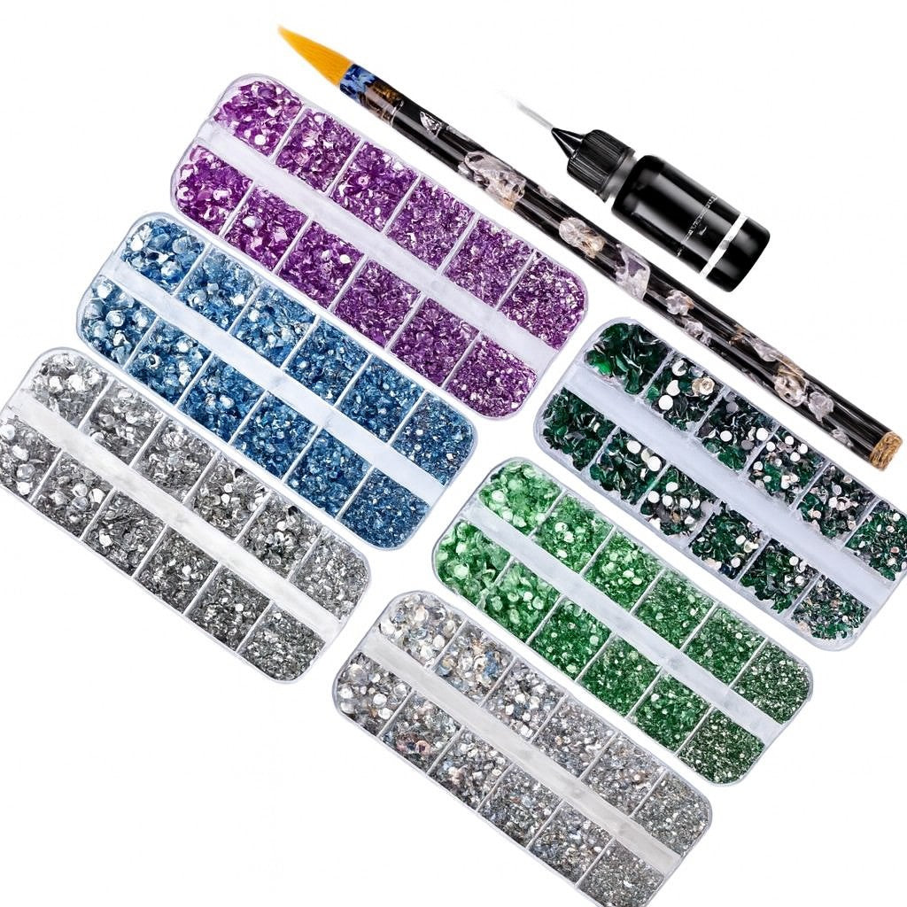 Rhinestones - Set - 10-delig