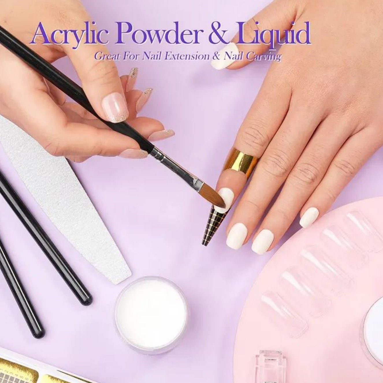 Born Pretty - Acrylic powder and liquid