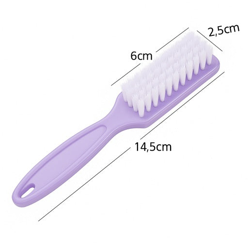 Brosses à ongles - 5 pièces