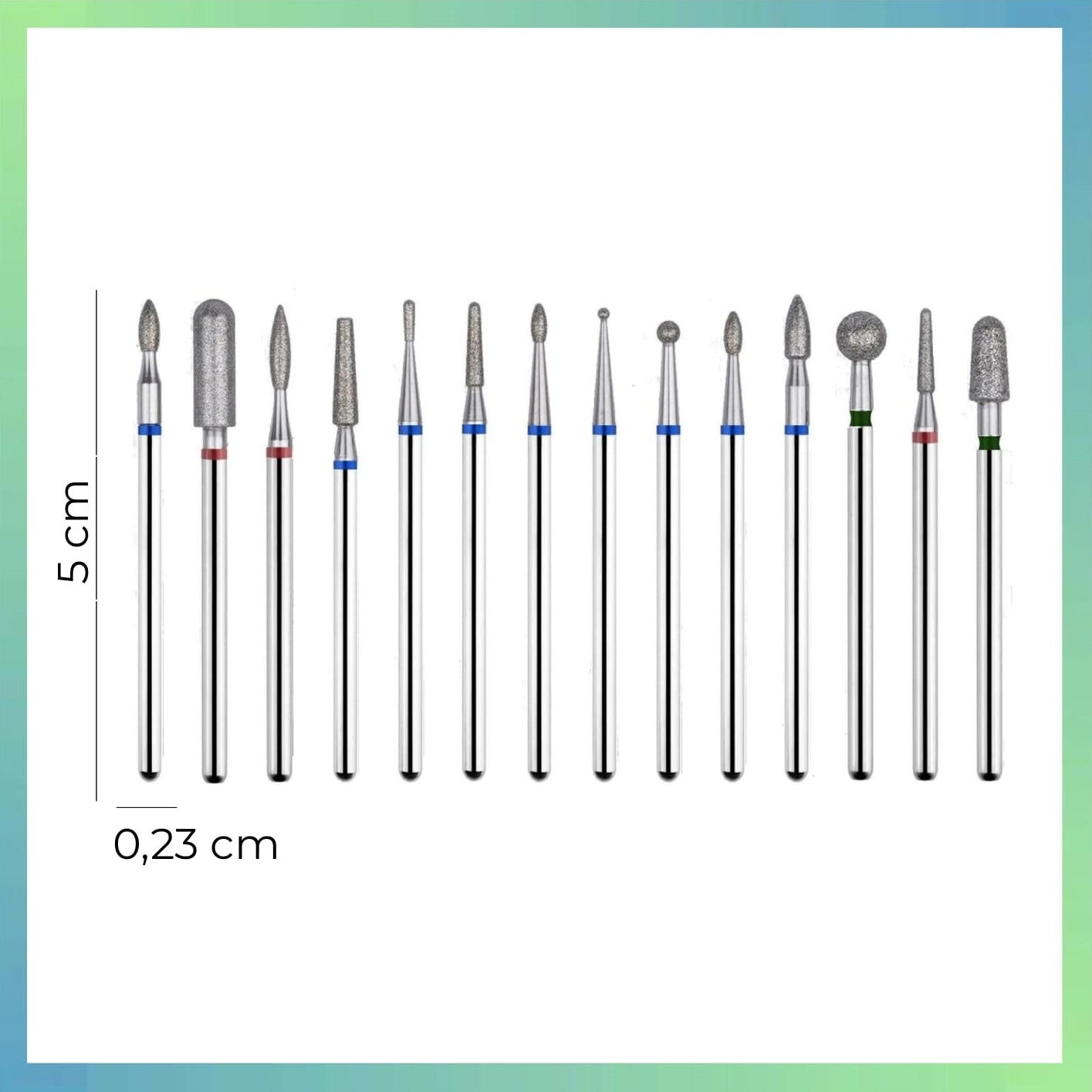 Bitjes - Nagelfrees - Set
