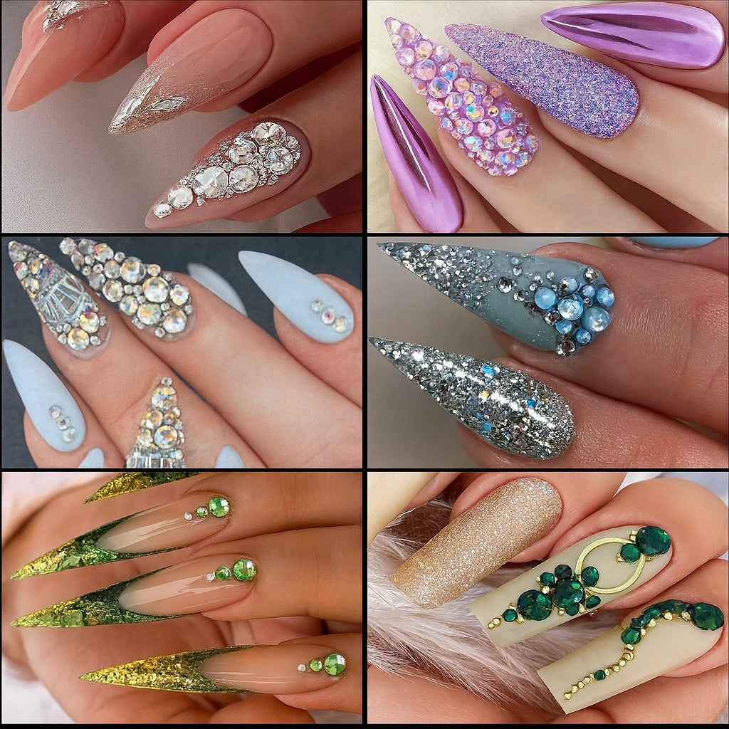 Rhinestones - Set - 10-delig