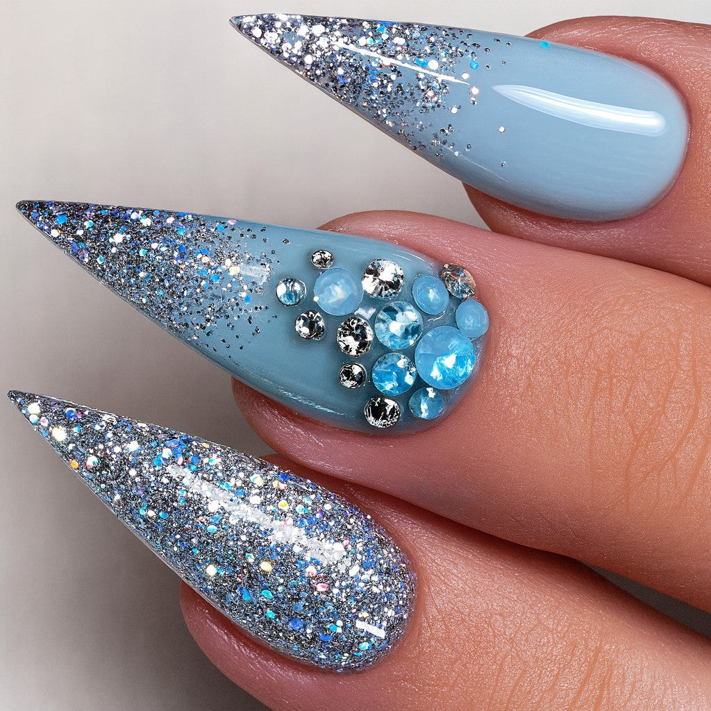 Rhinestones - Set - 3-delig