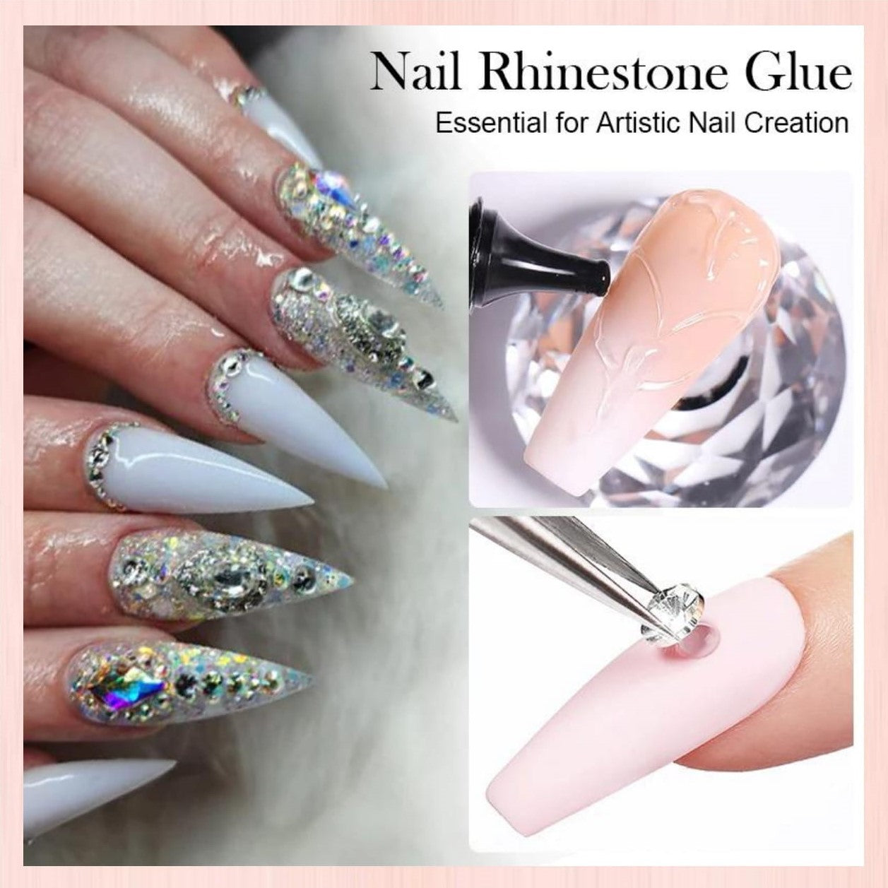 Rhinestones lijm