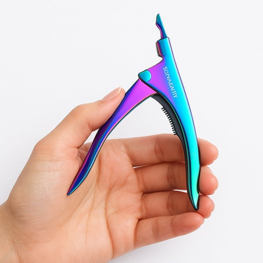 Born Pretty - Nageltipknipper met magneten