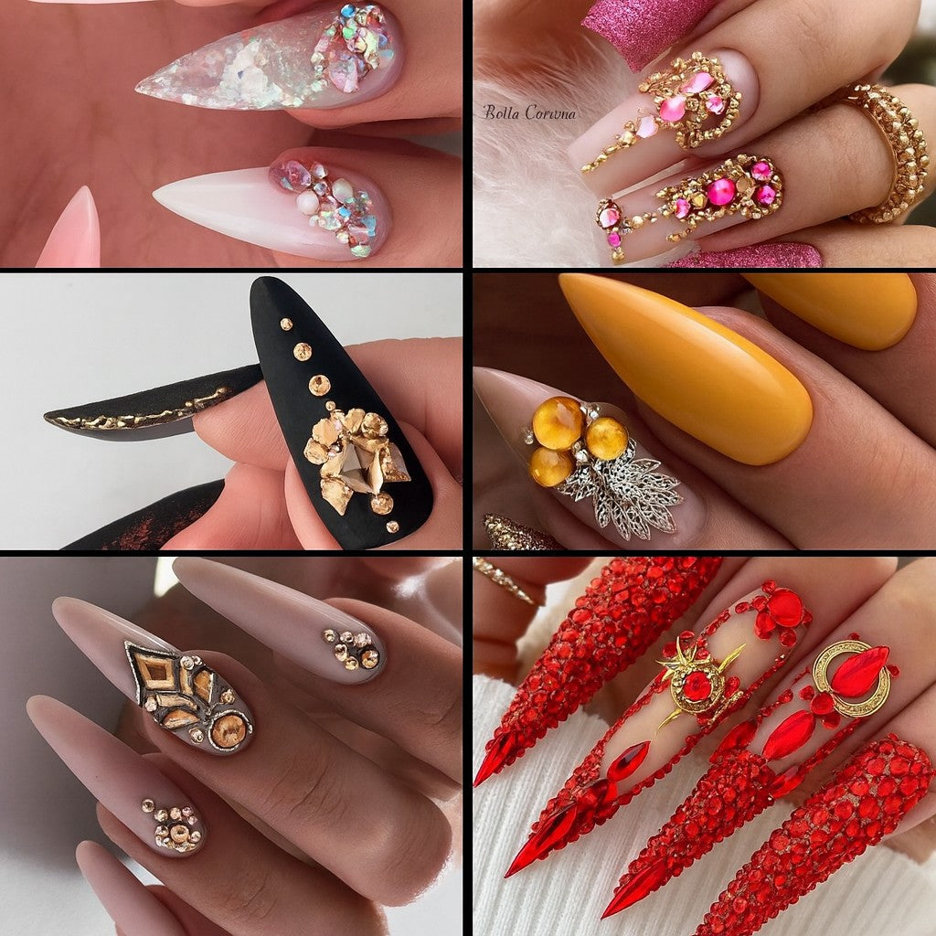 Rhinestones - Set - 10-delig