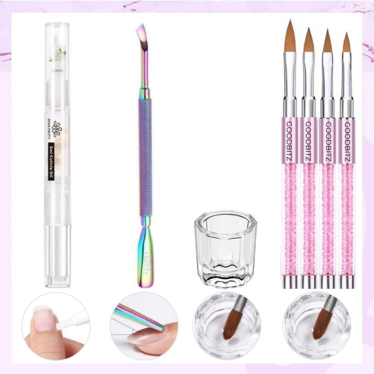 Born Pretty - Acrylic powder set