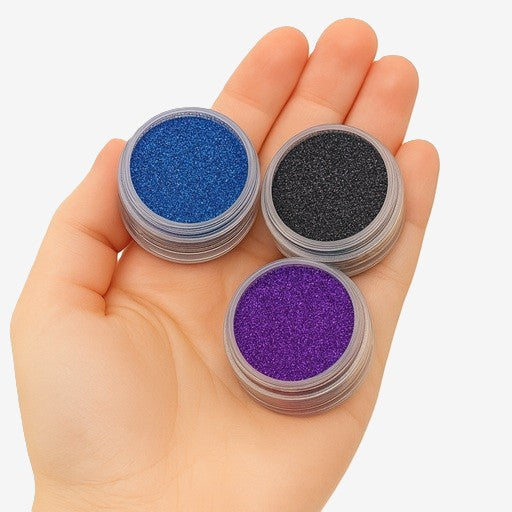 Glitters - 24 stuks