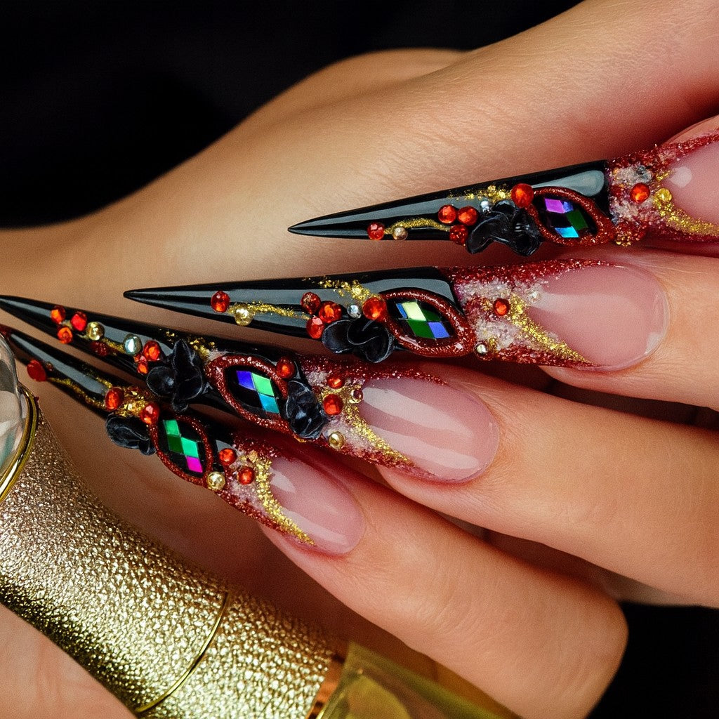 Rhinestones - Set - 3-delig