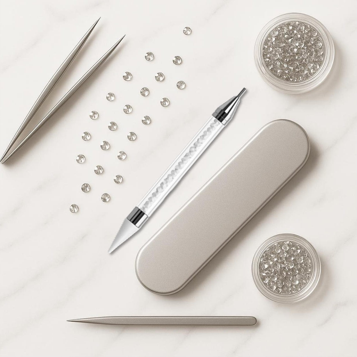 Waxpen - Rhinestone pen - Set