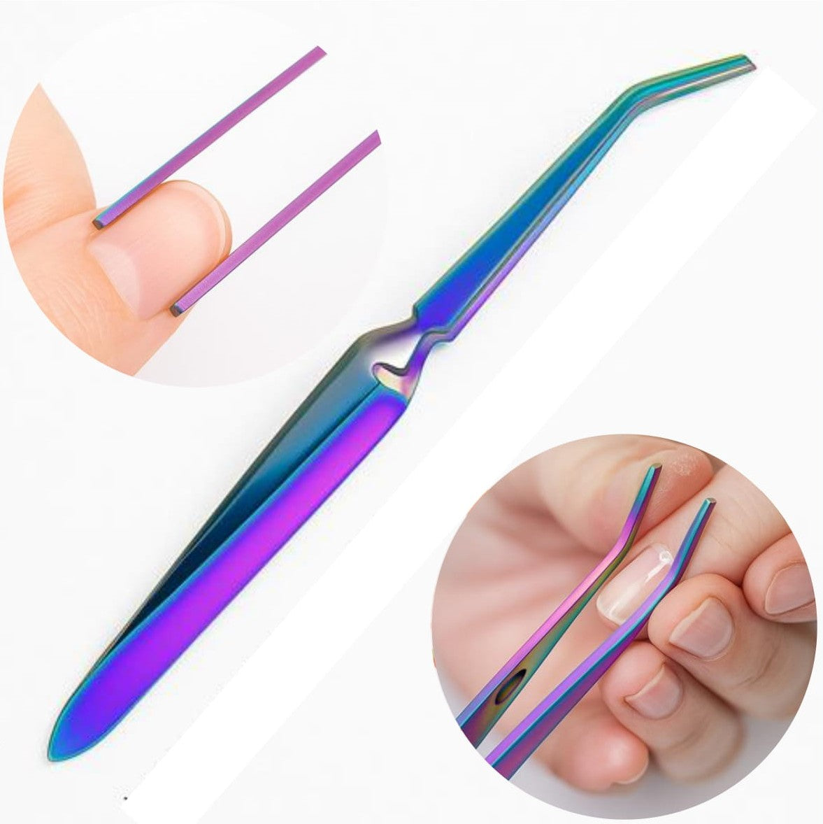 Born Pretty - Tweezers - Set