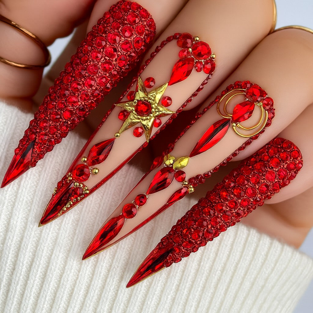 Strass - Ensemble - 3 pièces