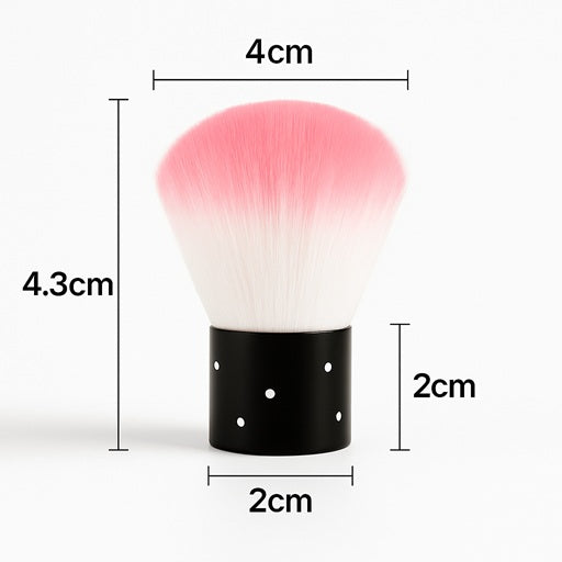Brosses à ongles - 3 pièces