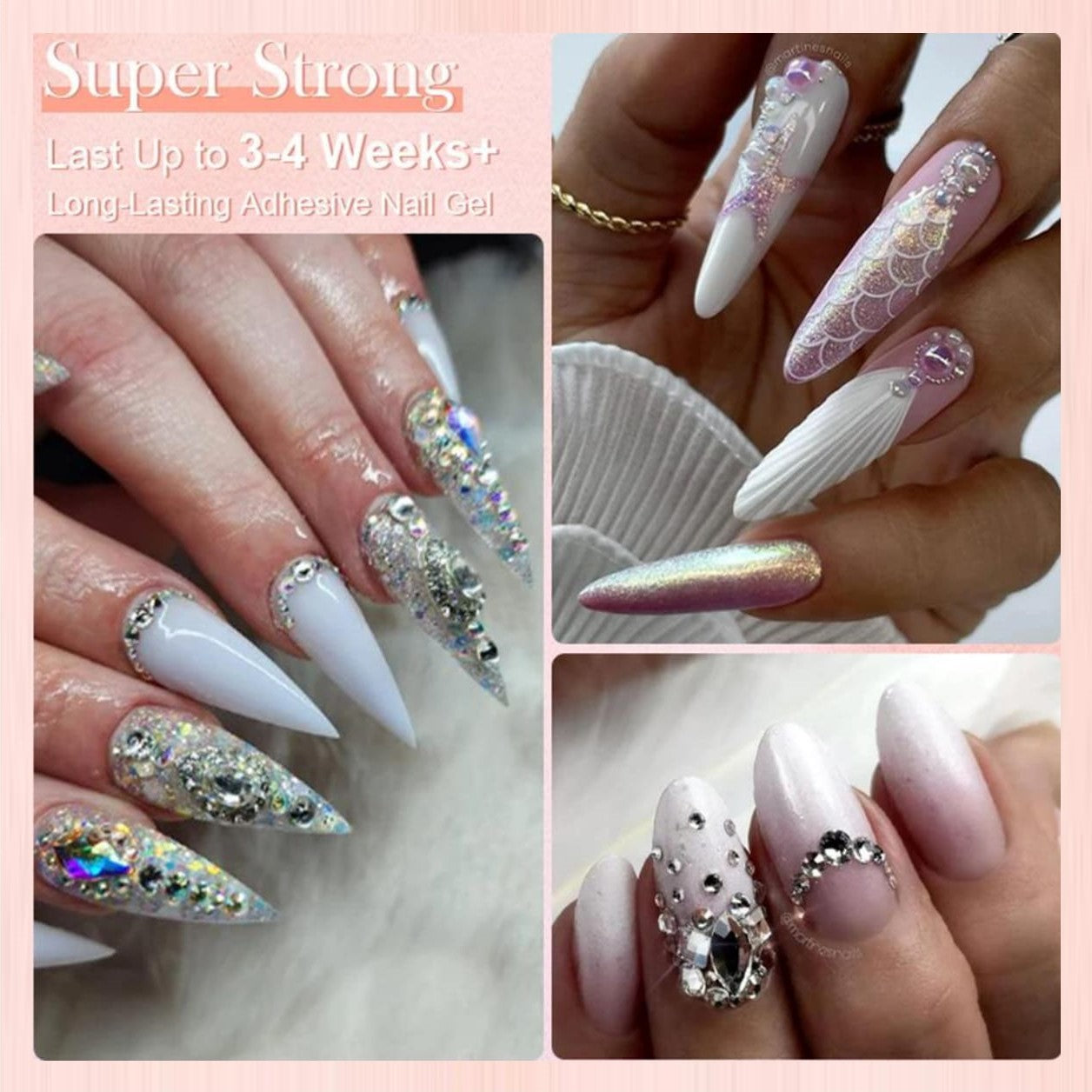 Rhinestones lijm