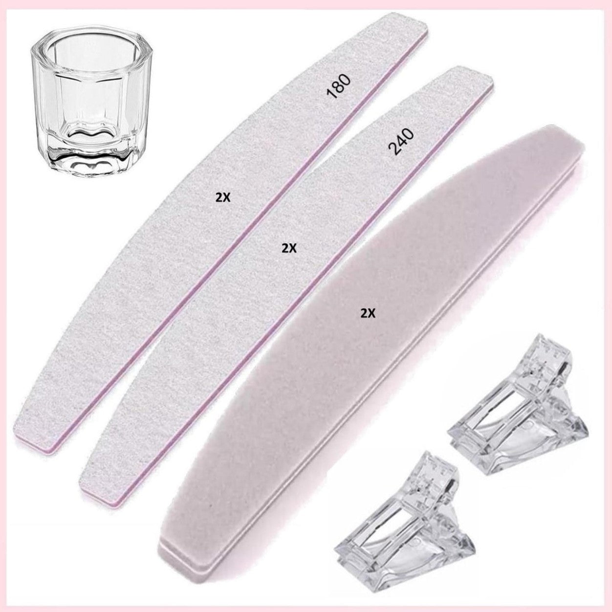 Born Pretty - Polygel and acrylic set