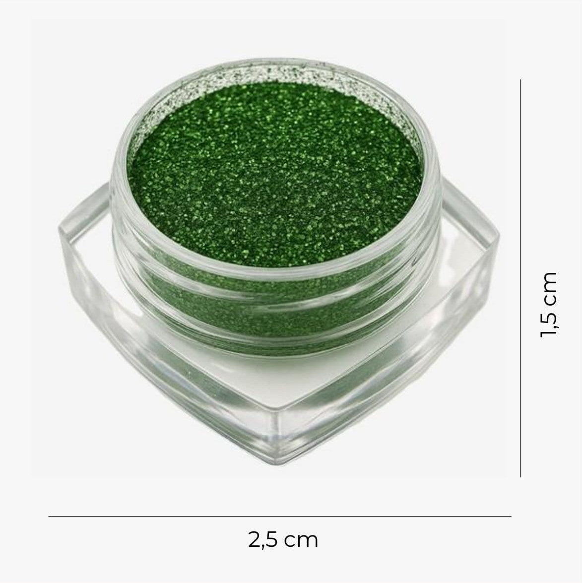 Glitters - 24 stuks