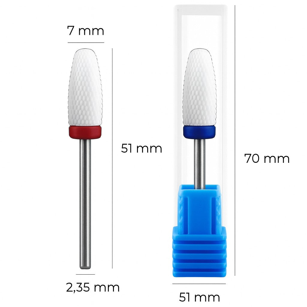 Bitjes - Nagelfrees - 2 stuks