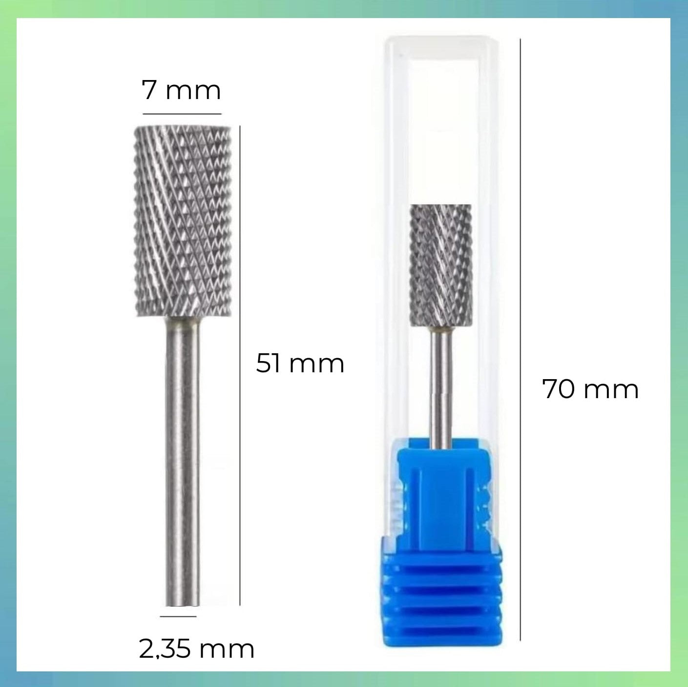 Bitjes - Nagelfrees - 2x