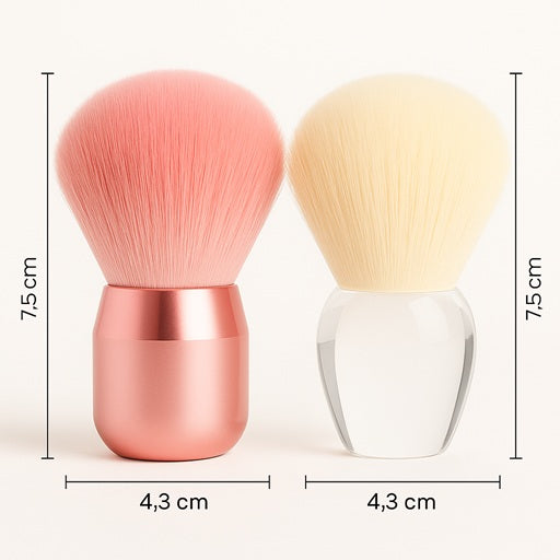 Brosses à ongles - 2 pièces
