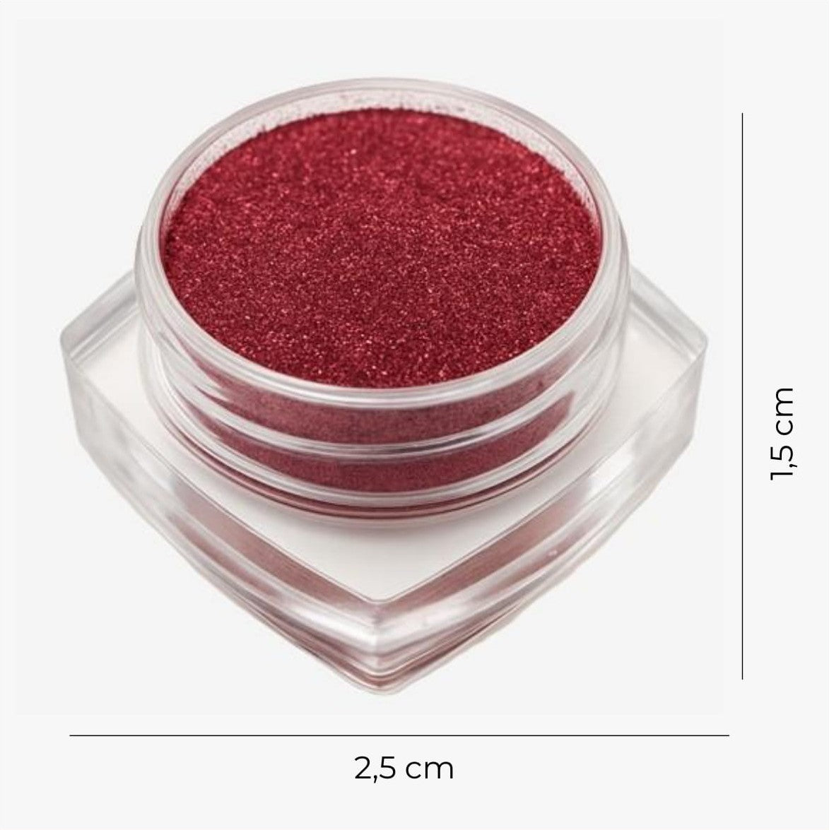 Glitters - 24 stuks
