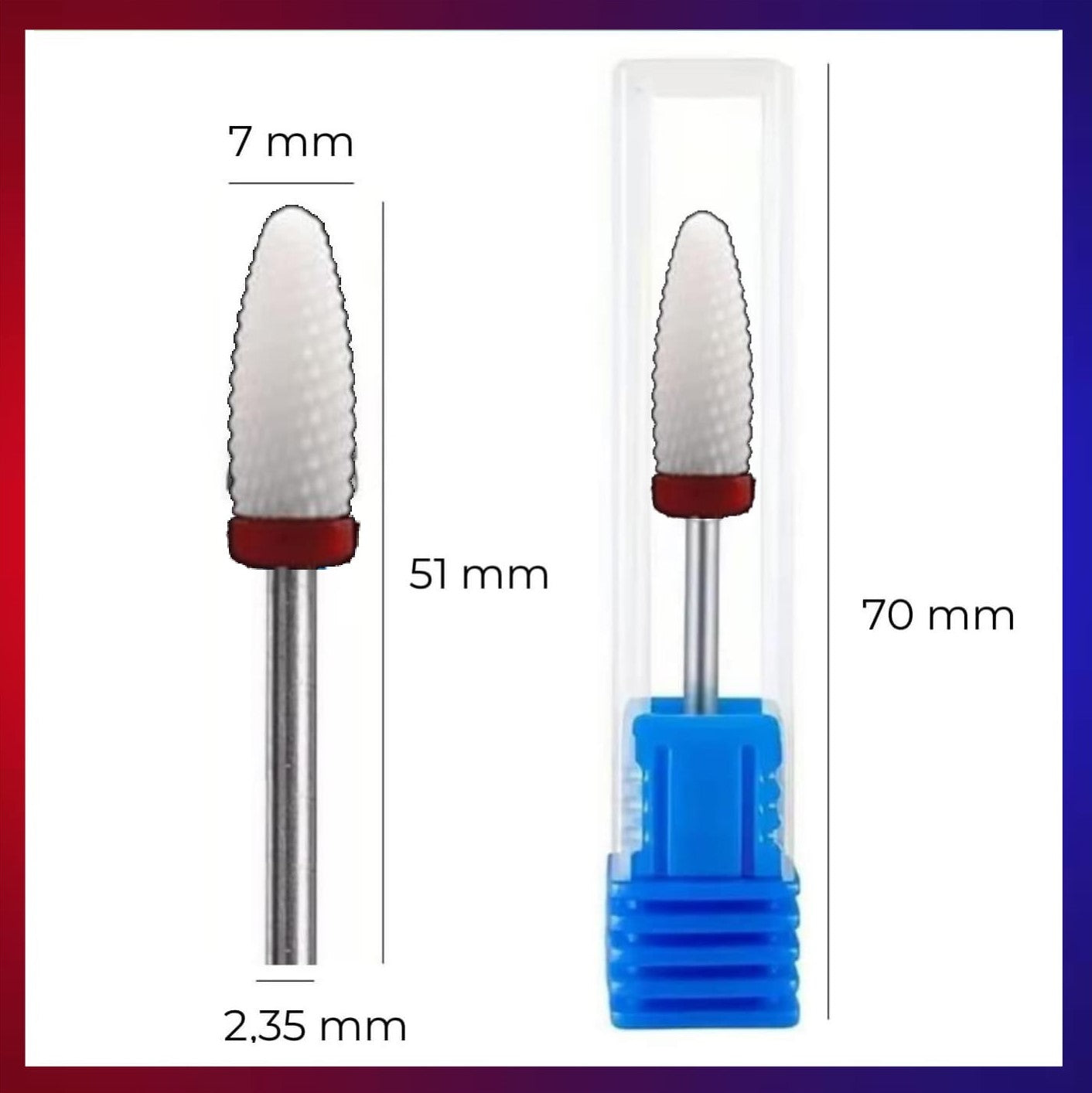 Bitjes - Nagelfrees - 2 stuks