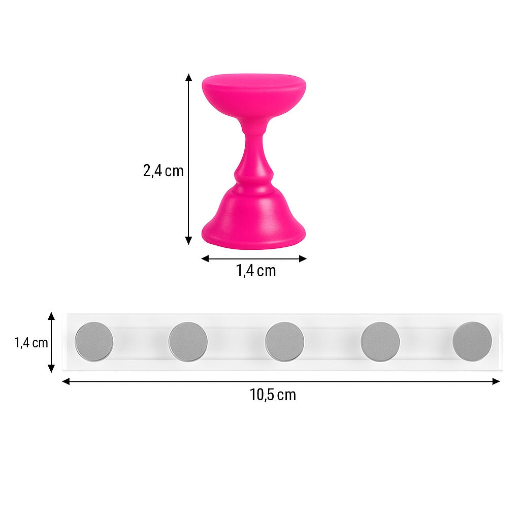 Nagelhouders - 2 stuks