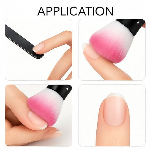 Brosses à ongles - 3 pièces
