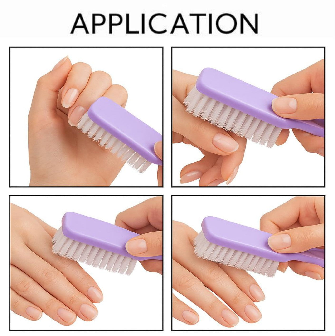 Brosses à ongles - 5 pièces