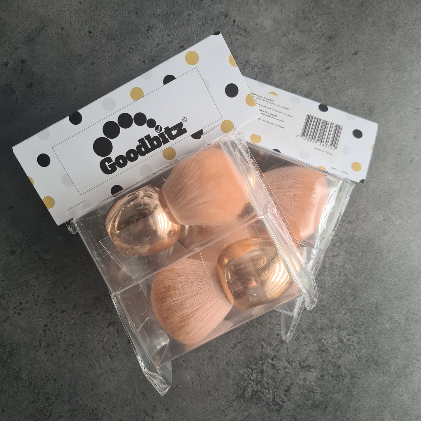 Brosses à ongles - 2 pièces