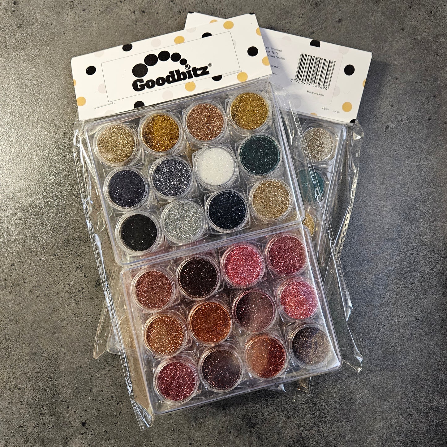 Glitters - 24 stuks