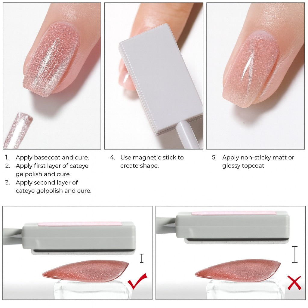 Magneet Cat eye - Magneet