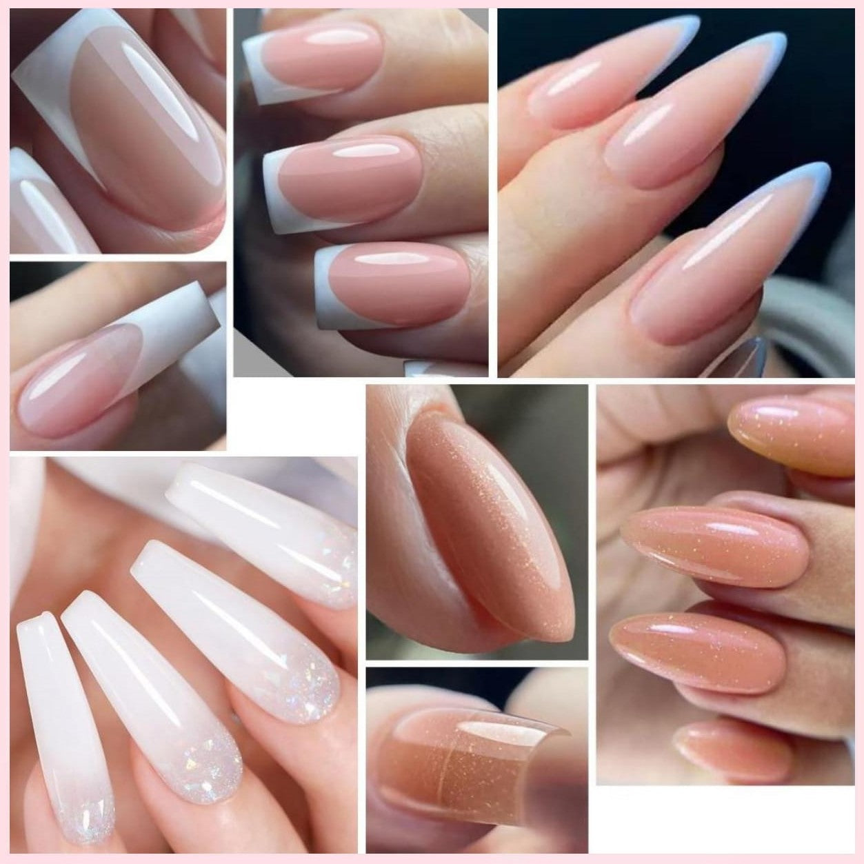 Born Pretty - Polygel and acrylic set