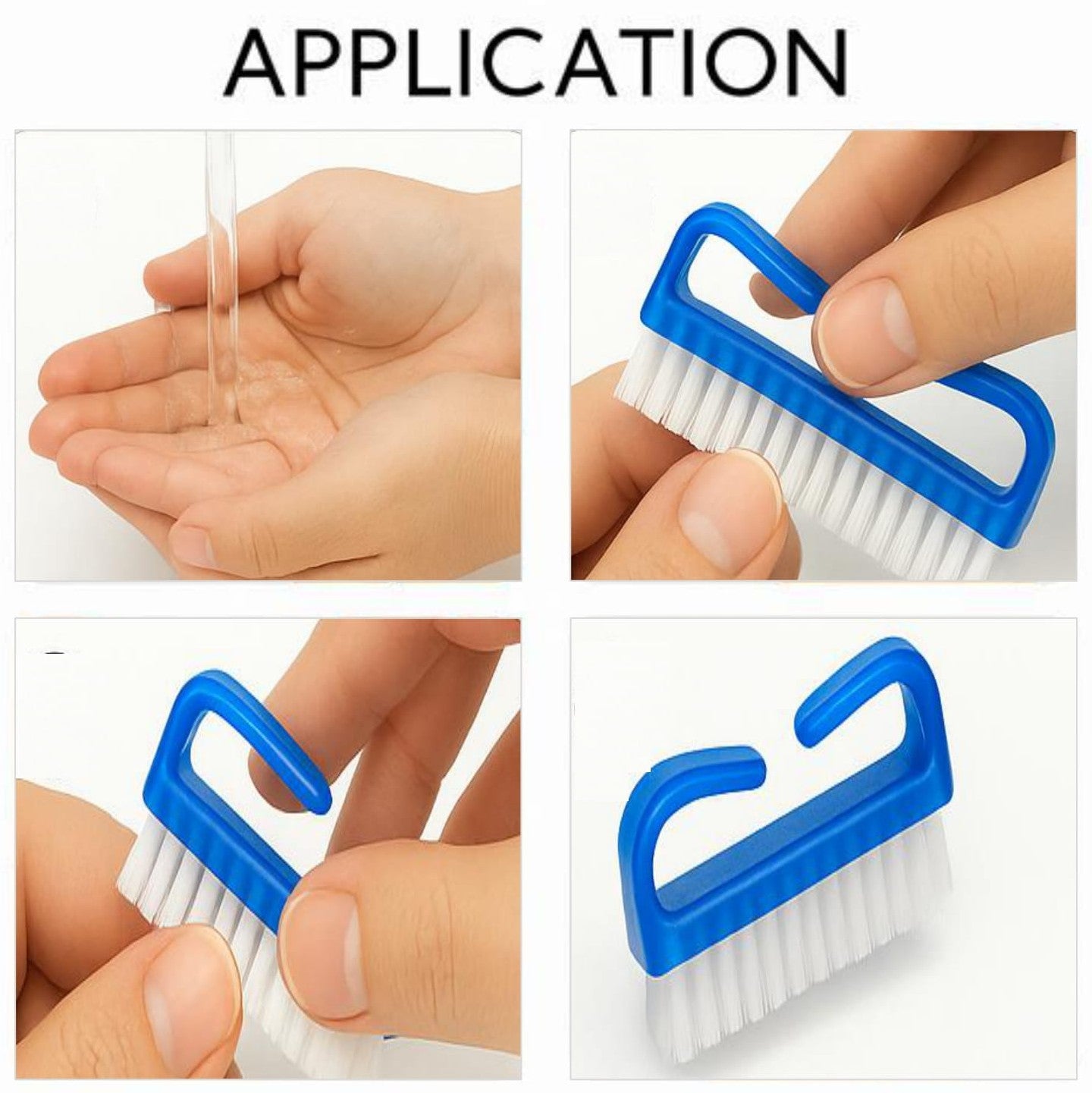 Nail brushes - 5 pieces