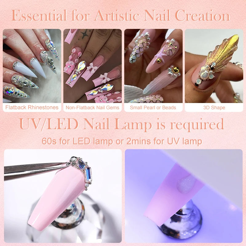 Rhinestones lijm