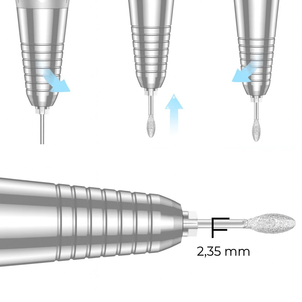Bitjes - Nagelfrees - 2 stuks
