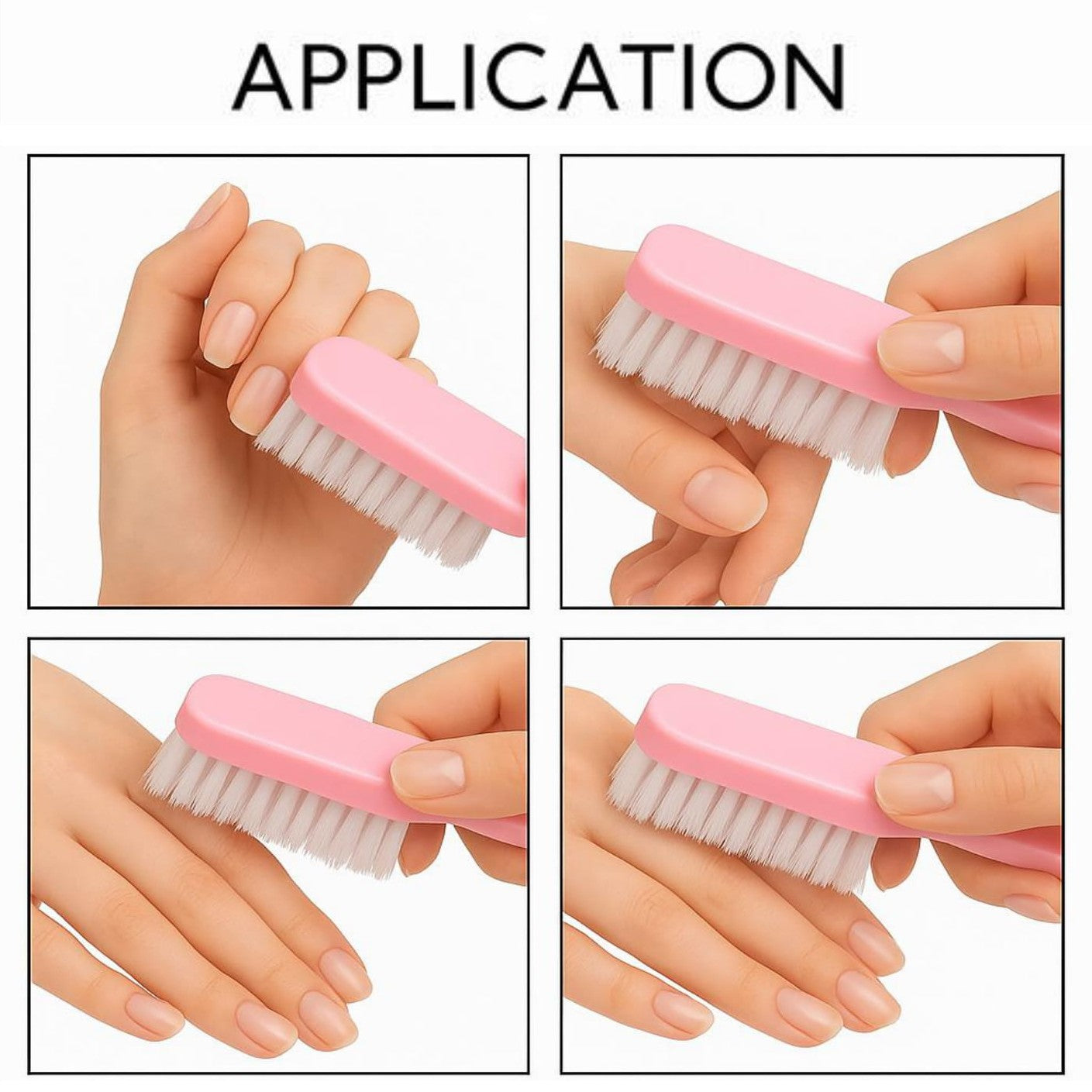 Brosses à ongles - 5 pièces