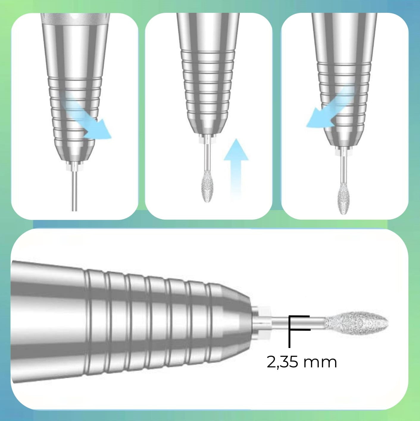 Bitjes - Nagelfrees - Set