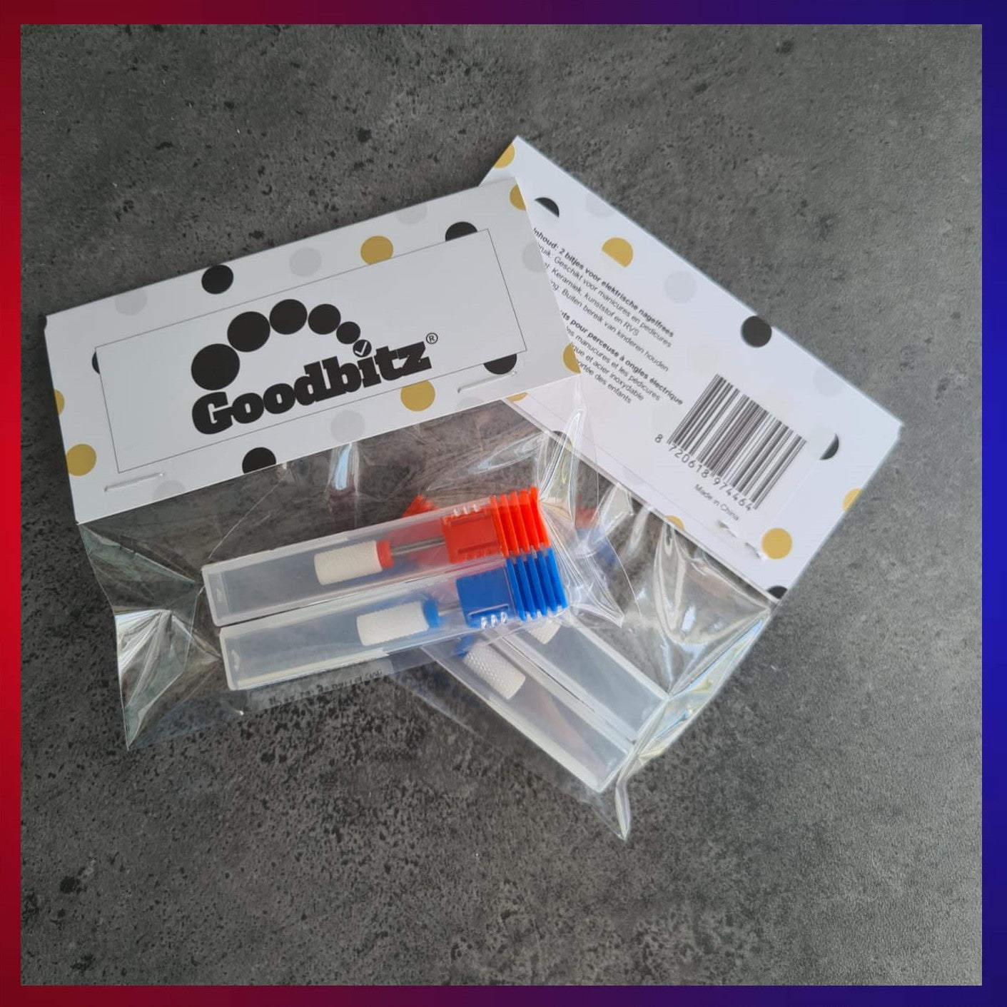 Bitjes - Nagelfrees - 2 stuks