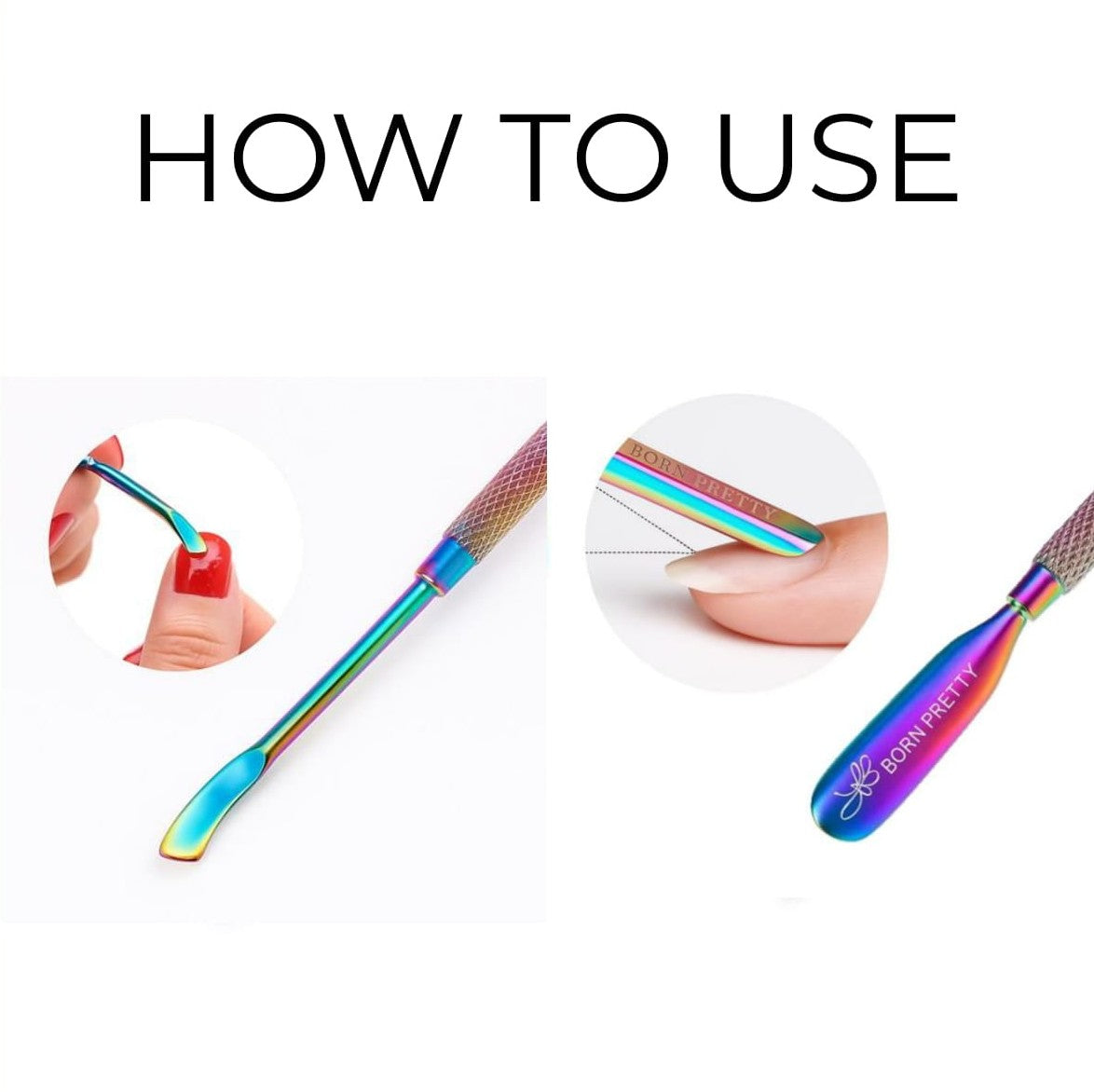 Born Pretty - Cuticle pusher