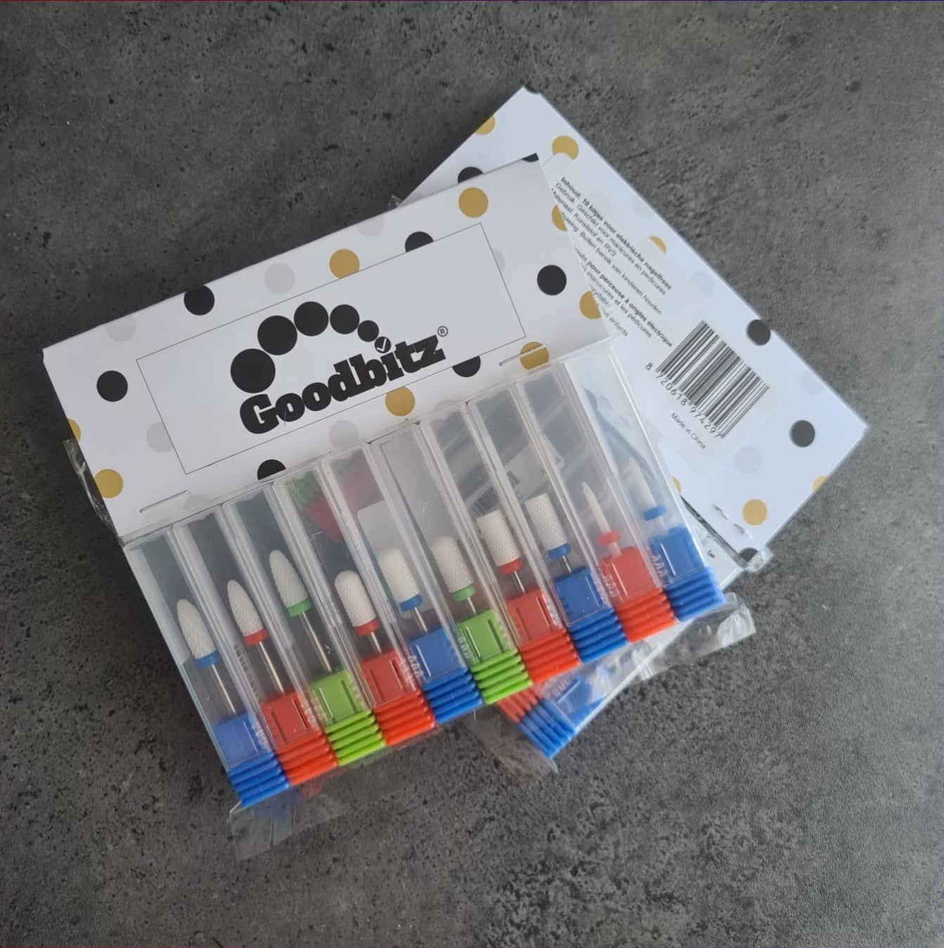 Bitjes - Nagelfrees - Set