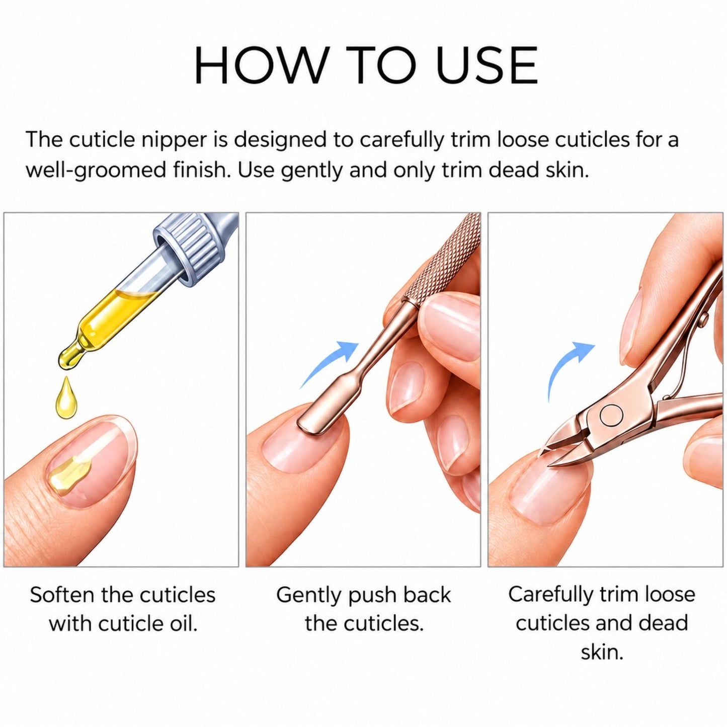 Goodbitz - Nagelriem knipper