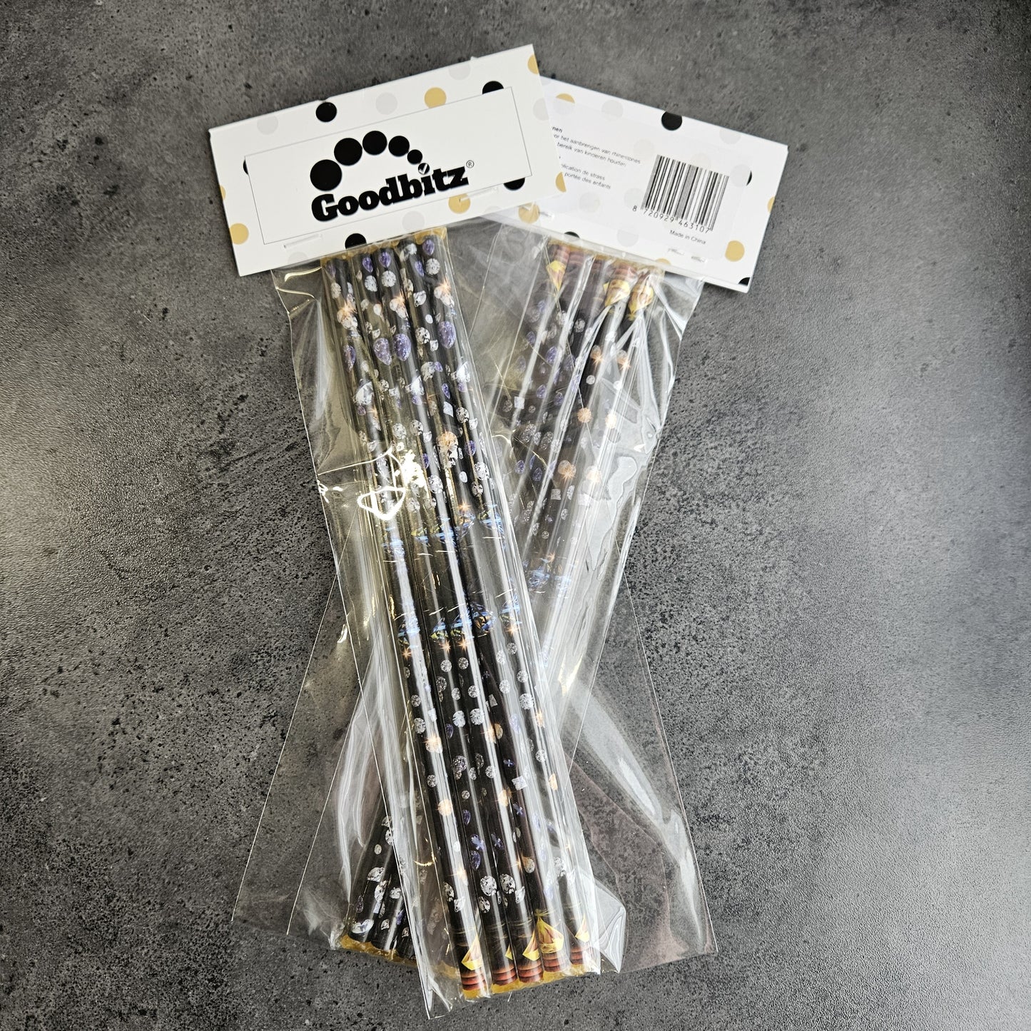 Waxpen - Rhinestone pen - 5 stuks