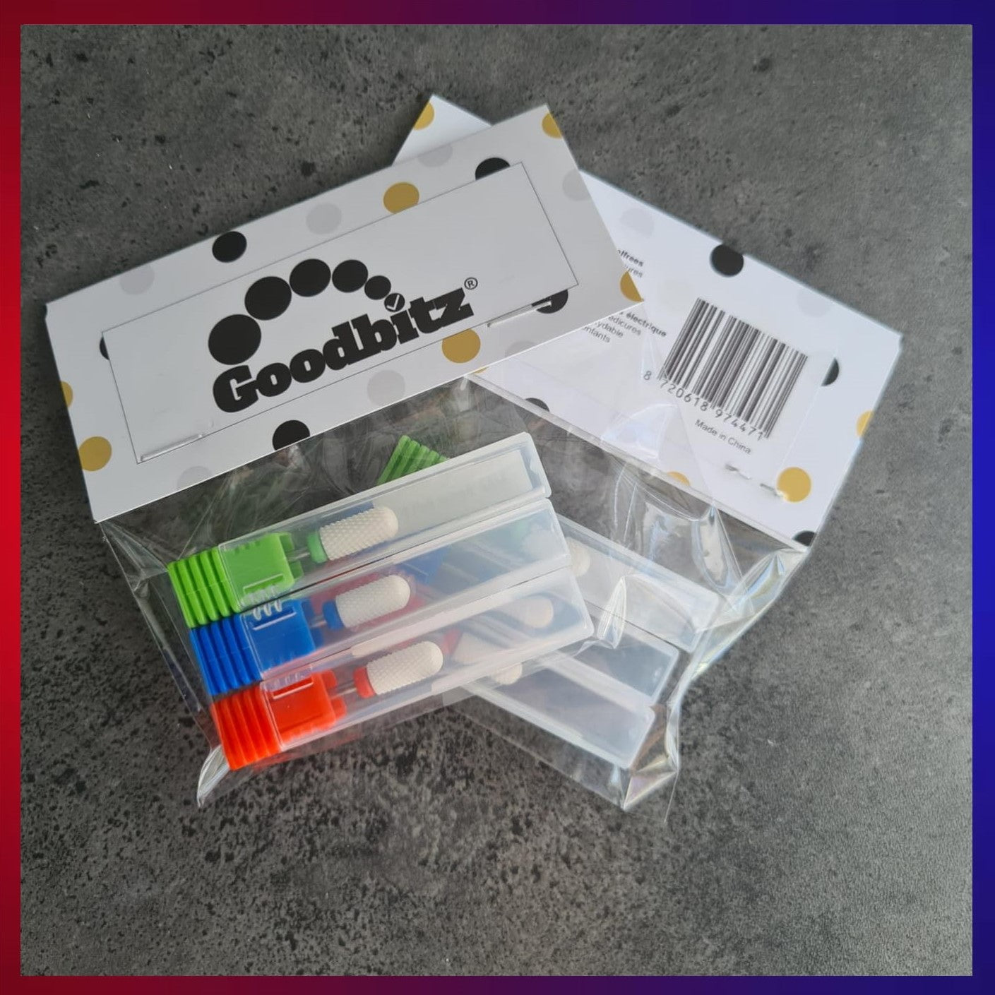 Bitjes - Nagelfrees - 3 stuks